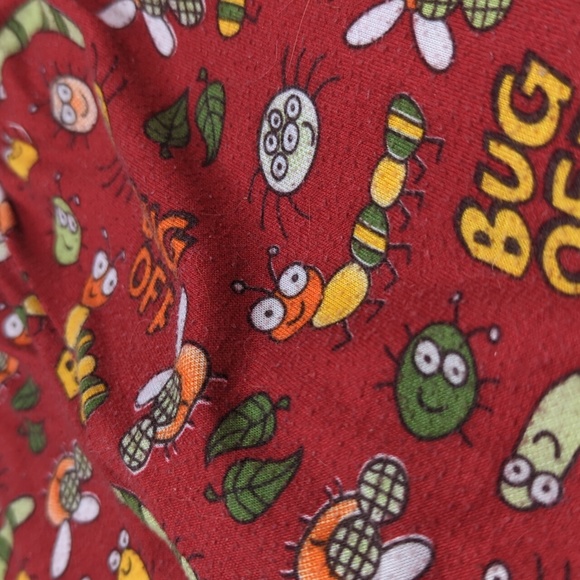 Jumping Beans Don't Bug Me! Pajamas Set 12M - Picture 7 of 8